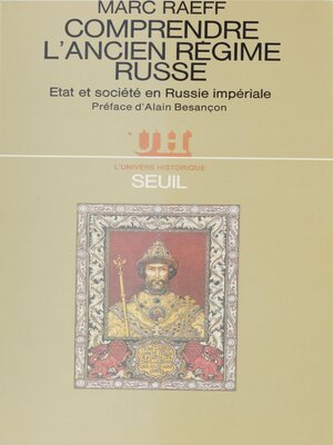 cover image of Comprendre l'Ancien Régime russe